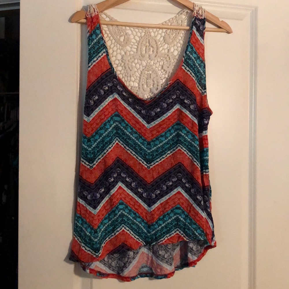 Colorful shirt from Rue21